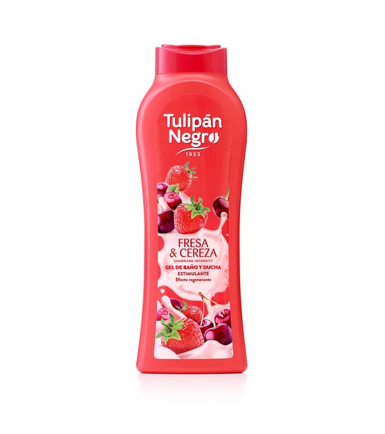 Tulipan Negro Çilek & Kiraz Duş Jeli 650 Ml