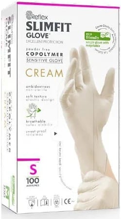 Slimfit Eldiven (s) 100'lü