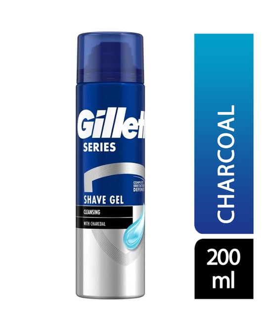 Gillette Series Traş Jel 200 Ml Charcoal