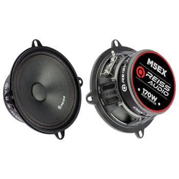 Reiss Audio Rs-m5ex 13 Cm Mıdrange