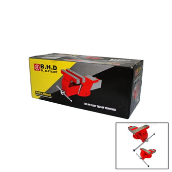 Bhd-00353 ( 125mm ) Sabit Tezgah Mengenesi İşkence