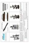 Çiçeklik 5 Raflı Saksılık Dekoratif 5 Raflı Çiçeklik Metal Doğal Ahşap Saksılık Çiçek Rafı Daire Mod