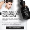Nedox Aşırı Yıpranmış ve Dökülen Saçlara Özel Kara Sarımsak Yağı 50 Ml