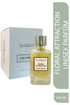 Olgasis Floral Attraction Unisex Parfüm 100ml Eau de Parfum | Yasemin & Şakayık Başlangıcı -uzun Süre Kalıcı