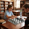 U4-f439 Code-4244 ( Bezli ) ( Rulo Karton ) Satranç Takımı ( Zeka & Mantık & Strateji Oyunu ) ( Okul Müfredata Uygun ) ( İp Taşıma Kulplu )