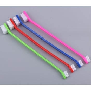 DİYARI FIRSAT Çift Taraflı Hayvan Diş Fırçası 4 lü set