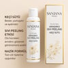 Sanjana Beauty Keçi Sütlü Peeling 125 Ml, Ölü Deriyi ve Kiri Arındırır