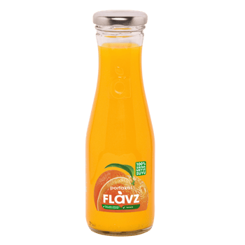 Flavz Sıkma Portakal Suyu 250 Ml