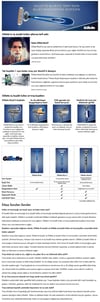 Gillette Blue 3 Tıraş Bıçağı 3'lü Blister İce