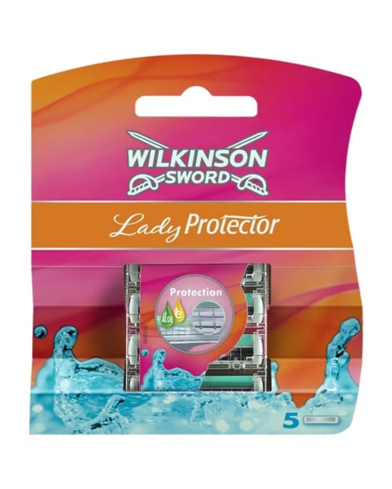 Wilkinson Sword Lady Protector Yedek Bıçak 5'li