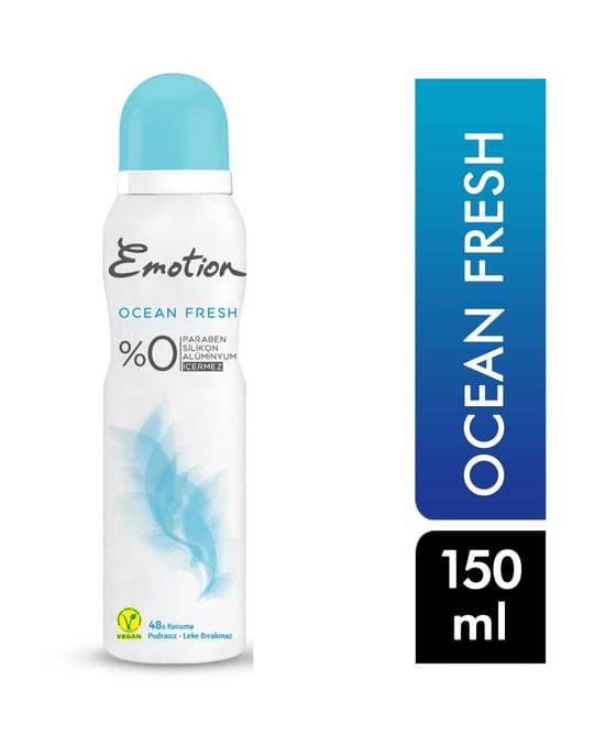 Emotion Ocean Fresh Deodorant 150 Ml