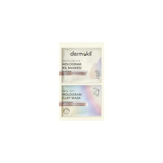 Dermokil Hologram Soyulabilir Maske 2 X 7.5 Ml