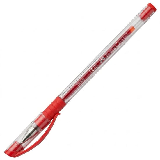 Faber Castell 1425 Tükenmez Kalem 0.7 Mm İğne Uçlu Kırmızı