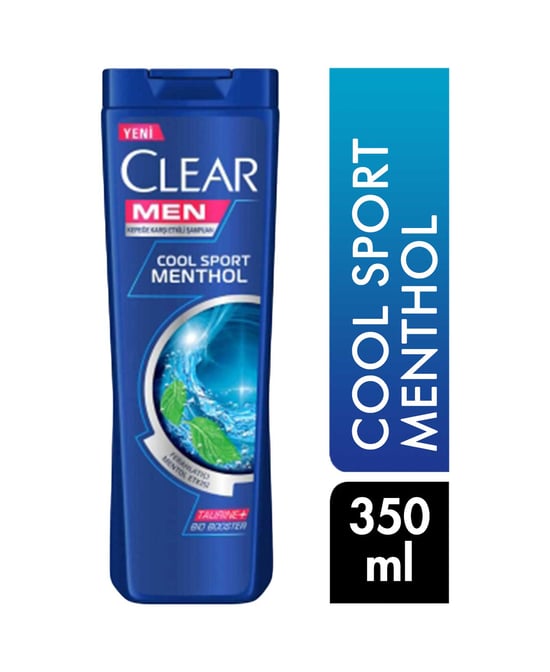 Clear Men Cool Sport Mentol Şampuan 350 Ml