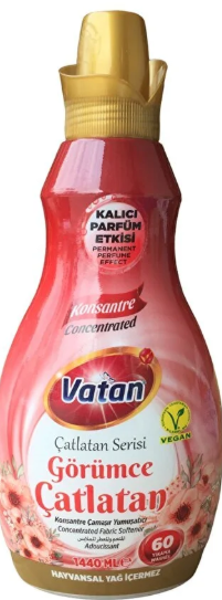Vatan Görümce Çatlatan Konsantre Çamaşır Yumuşatıcı