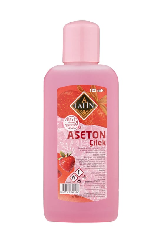 Alalin Aseton Çilek 125 Ml