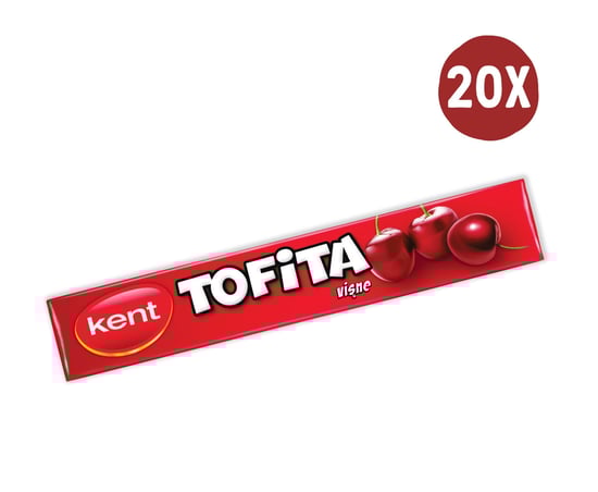 Tofita Vişne 47gr Şekerleme 20'lİ Paket