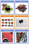 Nova Puzzle Müzik, Aşk ve Hüzün 1000 Parça Puzzle