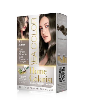 Sea Color Home Colorist Set Boya 7.1 Sisli Kumral