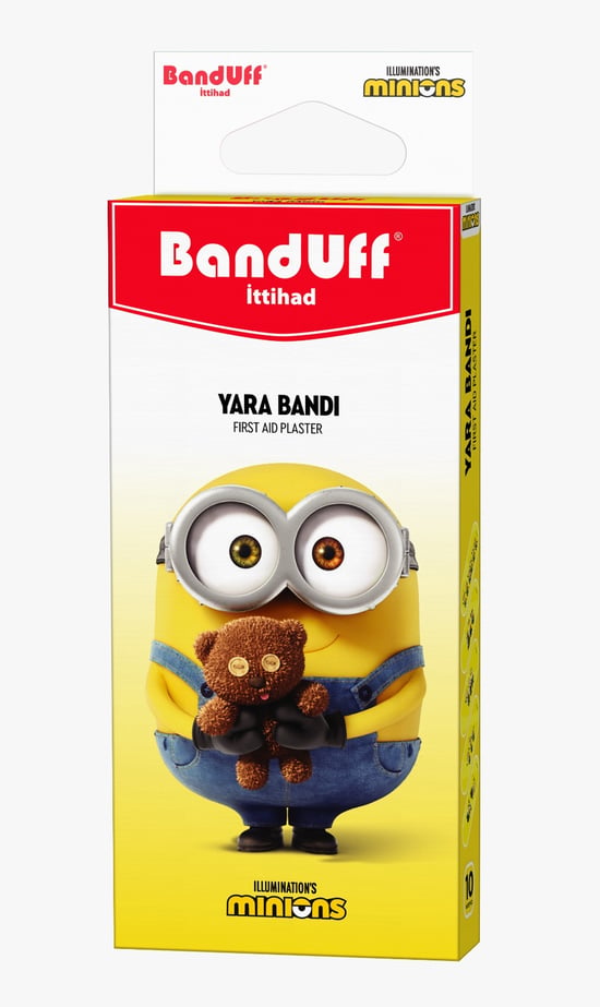 Banduff Yara Bandı 10 Lu - Minions Teddy Bear