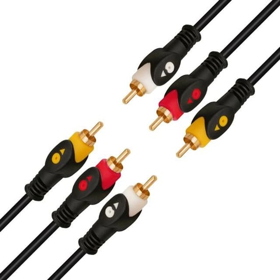 1.5 Metre 3rca-3rca Kablo