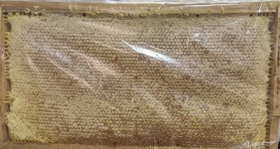 Balorjin Çerçeve Petekli Çiçek Balı 3 Kg-hakiki Çiçek Balı