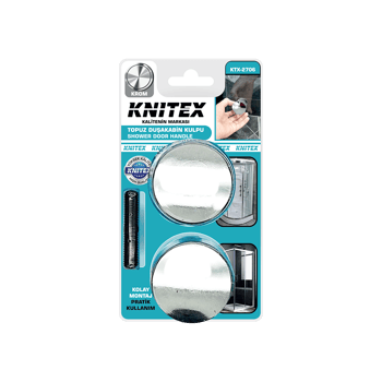 Kinetex Ktx-2706 ( 2li ) ( Krom Kaplama Abs Plastik ) ( Topuz ) Duşakabin Kulpu ( 4-5-6-8-10mm Cam Duş Kabinler için ) ( Montaj Delik Çapı: 10mm)