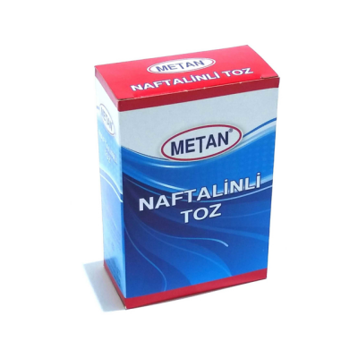 Metan Pul Naftalinli Toz