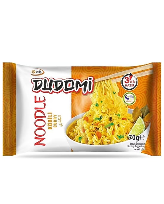 Dudomi Körili Noodle Poşet 70 Gr.