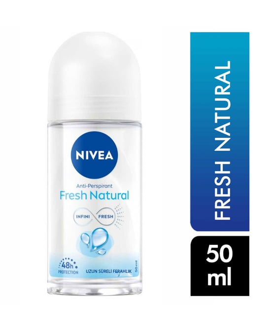 Nivea Kadın Fresh Natural  Roll On 50 ml