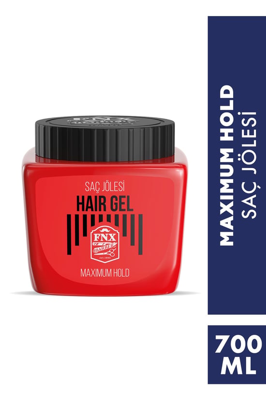 Fonex Barber Saç Jölesi̇ 700ml Maksimum Hold