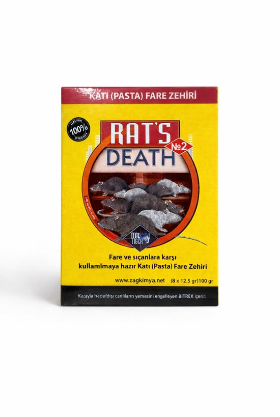 Rat's Death Fare Pastası 100gr (10*10)