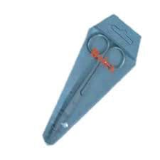 İnura Global Bolex Cuticle No-4 Gümüş Eğik Nakış Makası