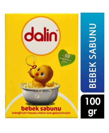 Dalin Bebek Sabunu 100 Gr
