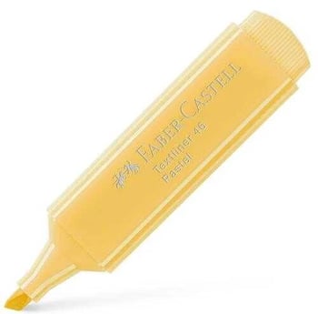 Faber Castel Textliner 46 Pastel Vanilya Fosforlu