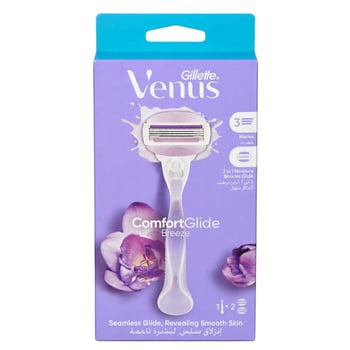 Gillette Venüs Breeze Tıraş Makinesi + 2 Yedek Bıçak