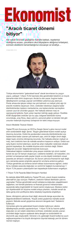 Aracılı Ticaret Dönemi ToptanTR ile Sona Eriyor!