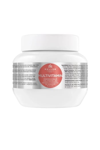 Kallos Cosmetics Multivitamin Enerji Verici Saç Bakım Maskesi 275ml