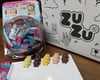 Zuzu Mini Sürpriz Patlayan Şekerli Çikolata Bar – 75'li Yuvarlak Teşhir Kutusu