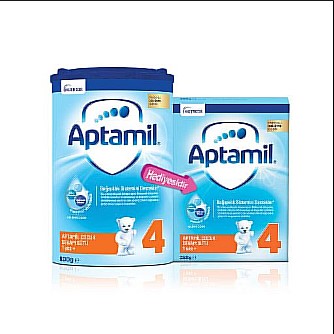 Aptamil 4 Çocuk Devam Sütü 800 G + Hediyeli 250 G