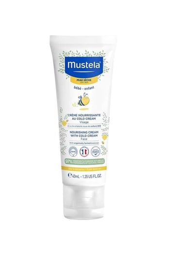 Mustela Cold Cream İçeren Besleyici Krem 40 Ml