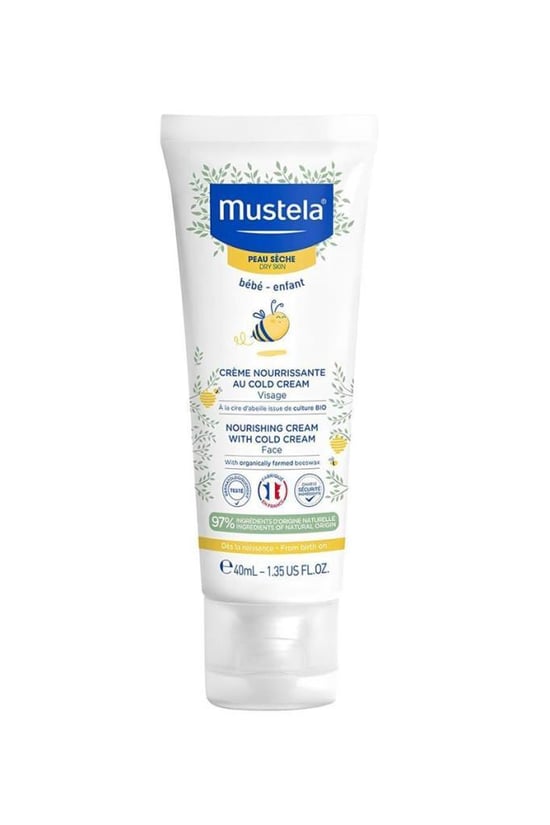 Mustela Cold Cream İçeren Besleyici Krem 40 Ml