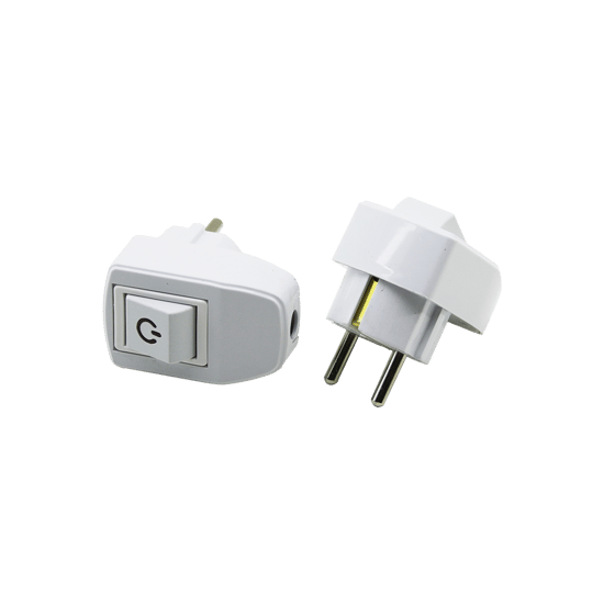 Lmax L-11 ( Anahtarlı & Işıklı ) Topraklı Erkek Fiş ( 16a )