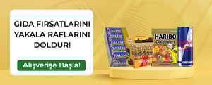 Gıda Fırsatlarını Yakala Raflarını Doldur! kampanya resmi