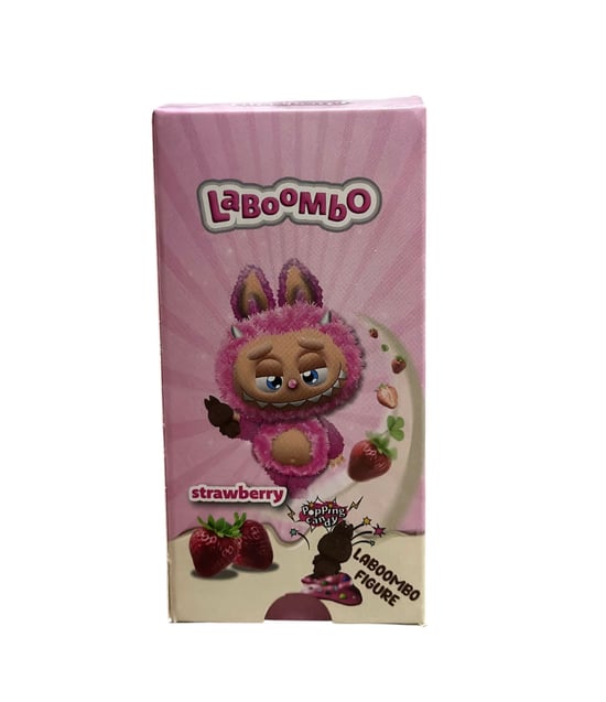 Laboombo Chocolate Fıgure Strawberry Popping 30 Gr