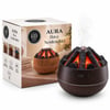 Krd Home-8778 Aura ( Şömine ) Hava Nemlendirici ( Buhar Makine & Koku Giderici)