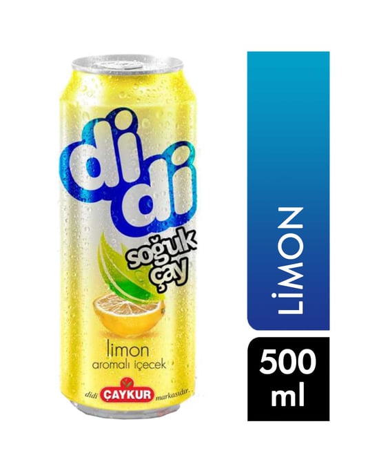 Didi Soğuk Çay 500 Ml Limon