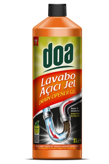 Doa Lavabo Açıcı Jel 1 Lt