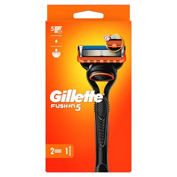 Gillette Fusion Tıraş Makinesi 2 Yedekli 7702018866946