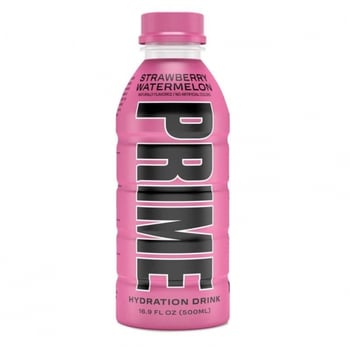 Prime Hydration Strawberry & Watermelon Flavour 500 Ml